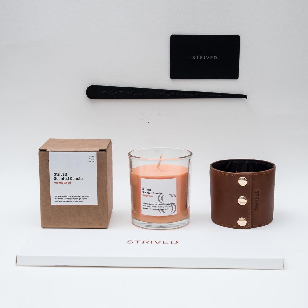 1 Set【烛ZHÚ】Scented Candle