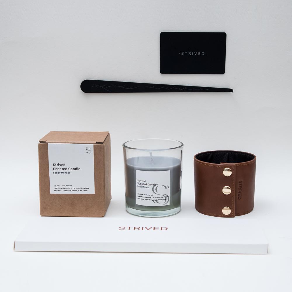 2 Set【烛ZHÚ】Scented Candle