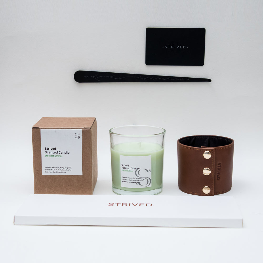 3 Set【烛ZHÚ】Scented Candle
